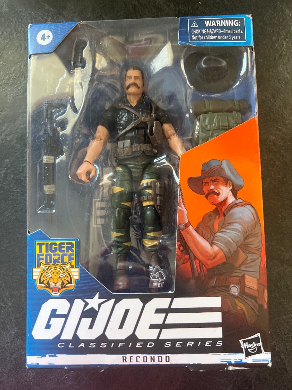 G.I Joe classified Tiger Force Recondo 6” Action Figure